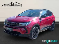 Lackierung bright red/metallic Gebraucht 2024 Opel Grandland X GS Line SUV | 29.945 € (Fairer Preis)