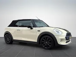 Weiß Gebraucht 2016 Mini Cooper Cabriolet Cabrio | 16.999 € (Etwas zu teuer)