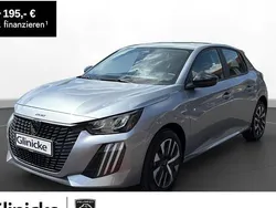 Schwarz Neu 2025 Peugeot 208 Style Kleinwagen | 21.990 € (Guter Preis)