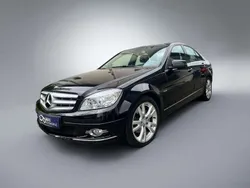 Obsidianschwarz Gebraucht 2008 Mercedes C250 Edition Limousine | 10.900 € (Etwas zu teuer)