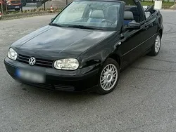 Schwarz Gebraucht 2000 VW Golf Cabriolet Cabrio | 2.500 € (Etwas zu teuer)