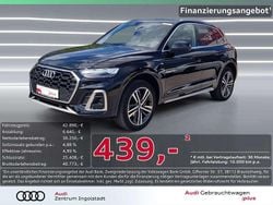 Mythosschwarz metallic Gebraucht 2022 Audi Q5 S-Line SUV | 42.890 € (Fairer Preis)