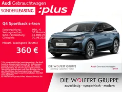 Othercolor Gebraucht 2024 Audi Q4 e-tron SUV | 47.460 € (Superpreis)