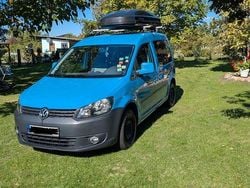 Blau Gebraucht 2010 VW Caddy Van / Kleinbus | 5.500 € (Superpreis)