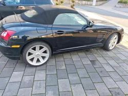 Schwarz Gebraucht 2009 Chrysler Crossfire Cabrio | 12.400 € (Fairer Preis)