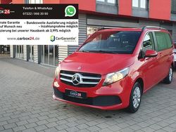 Rot Gebraucht 2021 Mercedes V220 Van / Kleinbus | 29.500 € (Fairer Preis)