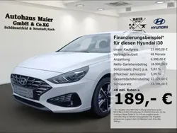 Weiss Neu 2024 Hyundai i30 Trend Limousine | 23.890 € (Fairer Preis)