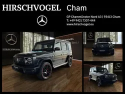 Designo nachtschwarz magno Gebraucht 2019 Mercedes G63 AMG AMG SUV | 128.880 € (Guter Preis)