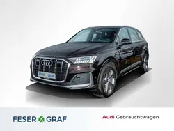 Kirschschwarz perleffekt Gebraucht 2023 Audi Q7 S-Line SUV | 74.990 € (Guter Preis)