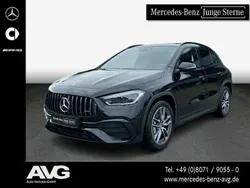 Lack kosmosschwarz Gebraucht 2023 Mercedes GLA35 AMG AMG SUV | 48.990 € (Guter Preis)
