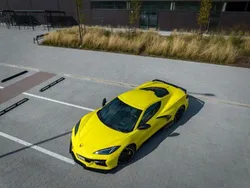 Gelb Gebraucht 2021 Corvette C8 | 93.333 € (Guter Preis)