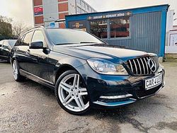 Schwarz Gebraucht 2013 Mercedes C200 Avantgarde Kombi | 7.990 € (Fairer Preis)