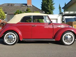 Rot Gebraucht 1971 VW Käfer Cabrio | 15.000 €