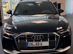 Blau Gebraucht 2024 Audi A6 Allroad Ambiente Kombi | 59.900 € (Etwas zu teuer)