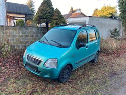 Grün Gebraucht 2002 Suzuki Wagon R+ GL Kombi | 650 € (Superpreis)