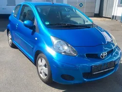 Blau Gebraucht 2009 Toyota Aygo Kleinwagen | 2.500 € (Guter Preis)