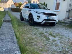 Weiß Gebraucht 2013 Land Rover Range Rover evoque SUV | 14.900 € (Fairer Preis)
