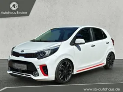 Weiß Gebraucht 2018 Kia Picanto GT-Line Kleinwagen | 12.450 € (Fairer Preis)