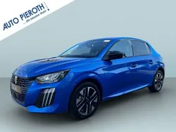 Vertigo blau Neu 2025 Peugeot 208 Allure Kleinwagen | 25.850 € (Fairer Preis)