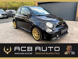 Schwarz Gebraucht 2022 Abarth 595 Kleinwagen | 19.900 € (Etwas zu teuer)