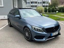 Schwarz Gebraucht 2017 Mercedes C43 AMG AMG Kombi | 29.350 €