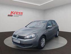 Grau Gebraucht 2011 VW Golf VI Trendline Limousine | 7.990 € (Teuer)