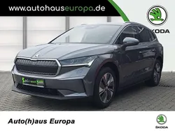 Graphitegrau metallic Gebraucht 2023 Skoda Enyaq iV Loft SUV | 36.990 € (Fairer Preis)