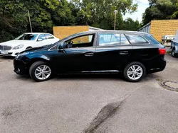 Schwarz Gebraucht 2012 Toyota Avensis T2 Kombi | 6.800 € (Fairer Preis)