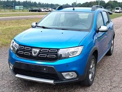 Blau Gebraucht 2019 Dacia Sandero Stepway Kleinwagen | 7.400 € (Guter Preis)