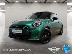 Grün Gebraucht 2021 Mini Cooper SE Kleinwagen | 17.490 € (Etwas zu teuer)