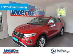 Rot Gebraucht 2024 VW T-Roc Life SUV | 26.380 € (Guter Preis)