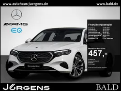 Weiss polarweiß Gebraucht 2024 Mercedes E220 Avantgarde Limousine | 48.540 € (Superpreis)