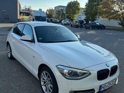 Weiß Gebraucht 2015 BMW 120 Sport Line Kleinwagen | 7.990 € (Fairer Preis)