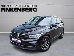 Schwarz Gebraucht 2021 VW Tiguan Life SUV | 27.980 € (Fairer Preis)