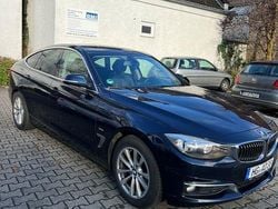 Blau Gebraucht 2015 BMW 320 Gran Turismo Luxury Line Limousine | 8.400 € (Superpreis)