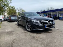 Schwarz Gebraucht 2013 Mercedes E220 Avantgarde Limousine | 16.450 € (Etwas zu teuer)