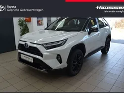 Weiß Neu 2025 Toyota RAV4 Hybrid Style SUV | 46.840 € (Teuer)