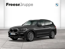 Grau Gebraucht 2021 BMW X3 M Sport SUV | 38.490 € (Etwas zu teuer)
