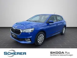 Energyblau Gebraucht 2024 Skoda Fabia Essence Limousine | 15.700 € (Superpreis)
