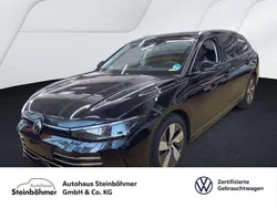 Grenadillschwarz (schwarz) Gebraucht 2025 VW Passat Elegance Kombi | 37.445 € (Superpreis)