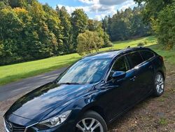 Blau Gebraucht 2014 Mazda 6 Sports-Line Limousine | 7.950 € (Superpreis)