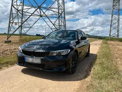 Schwarz Gebraucht 2021 BMW 318 Efficient Dynamics Kombi | 28.750 € (Fairer Preis)