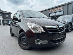 Braun Gebraucht 2015 Opel Agila Edition Kleinwagen | 5.950 € (Etwas zu teuer)