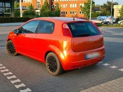 Orange Gebraucht 2005 Fiat Grande Punto Kleinwagen | 650 € (Superpreis)