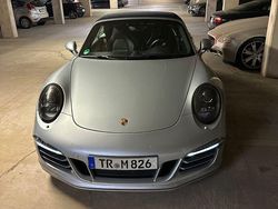 Silber Gebraucht 2014 Porsche 911 Carrera 4S Cabriolet Cabrio | 108.000 € (Guter Preis)