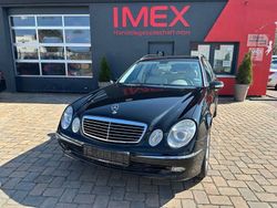 Schwarz Gebraucht 2004 Mercedes E500 Avantgarde Kombi | 7.990 € (Fairer Preis)