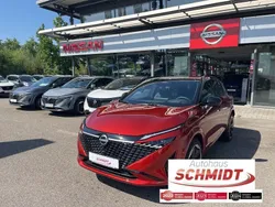 Rot Gebraucht 2024 Nissan Qashqai Comfort SUV | 36.490 € (Fairer Preis)