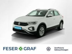 Pure white Gebraucht 2023 VW T-Roc Life SUV | 24.210 € (Guter Preis)