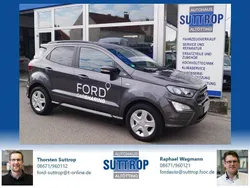 Magnetic grau metallic (metallic) Gebraucht 2022 Ford Ecosport SUV | 18.900 € (Fairer Preis)