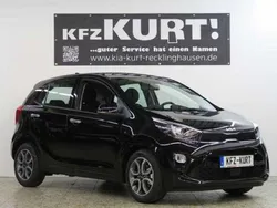 Auroraschwarz Gebraucht 2024 Kia Picanto Comfort Kleinwagen | 17.490 € (Fairer Preis)